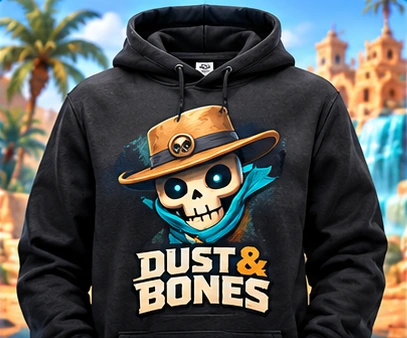 Bone Hunter Hoodie
