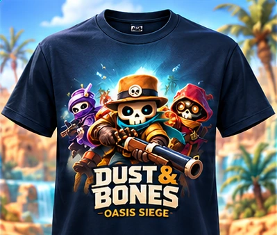 Oasis Crew T-Shirt